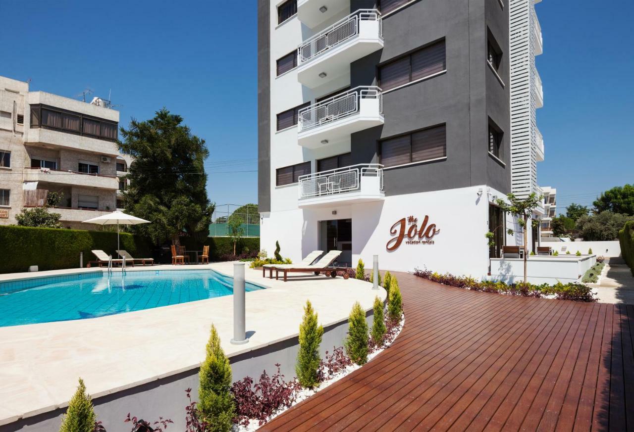 The Jolo Apartment Limassol Exterior photo